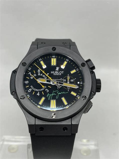 reloj hublot ayrton senna precio|hublot relojes.